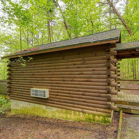 Blue Rose Cabins - Wildwoods Cabin Logan Exterior foto